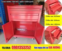 Tủ đựng đồ nghề 2 cánh 2 ngăn kéo